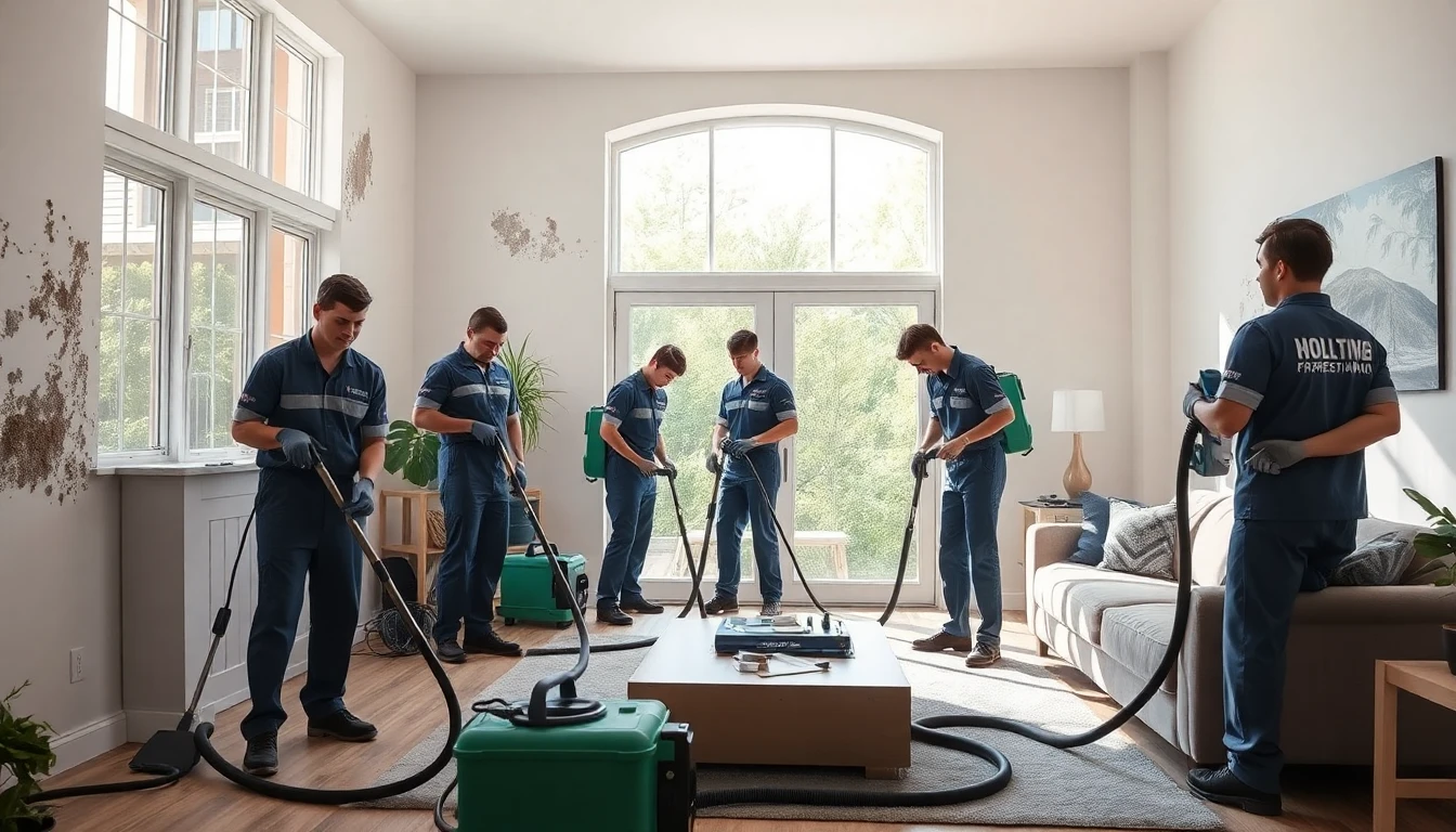 Mold Removal Background