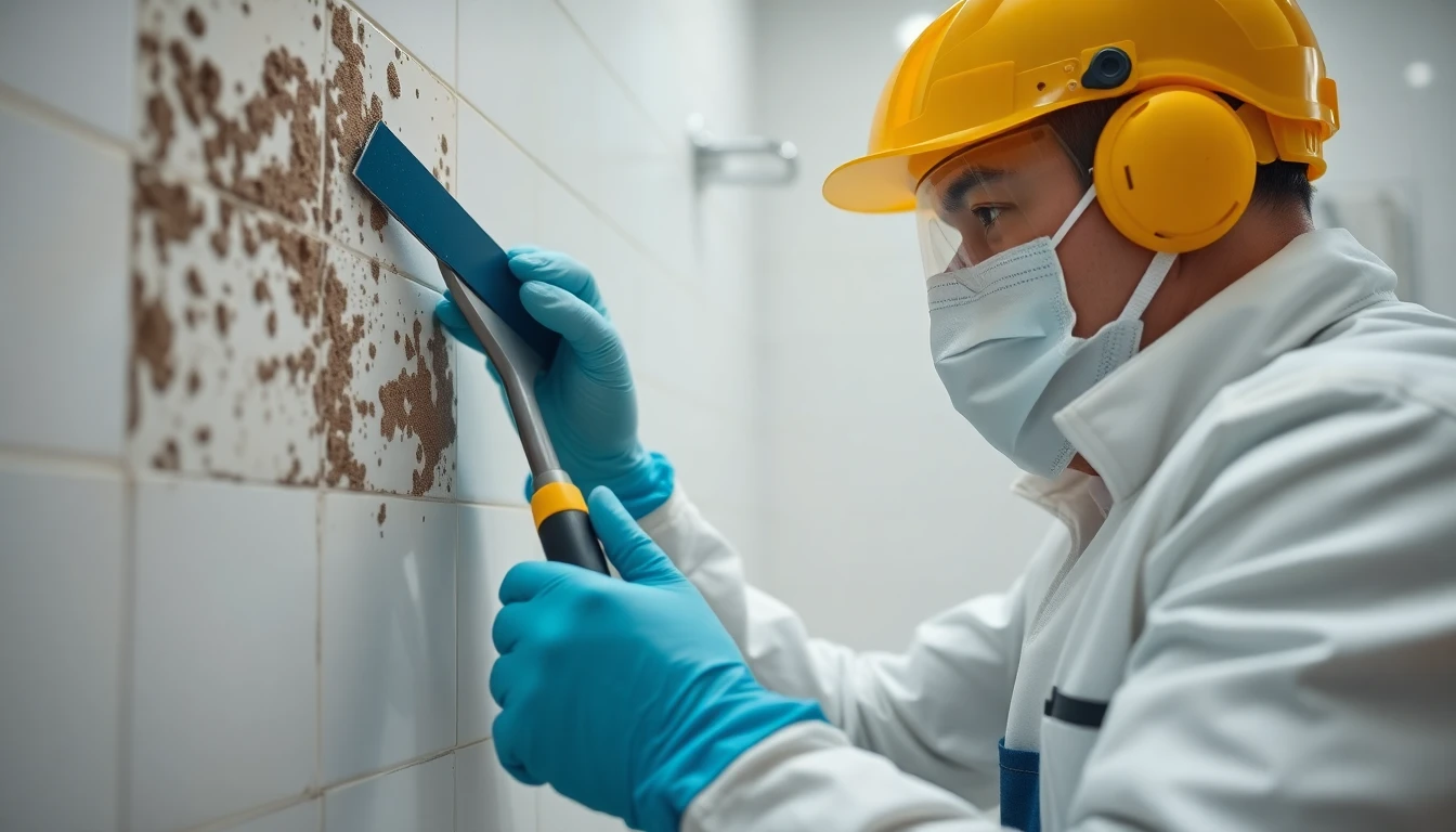 Bathroom Mold Removal