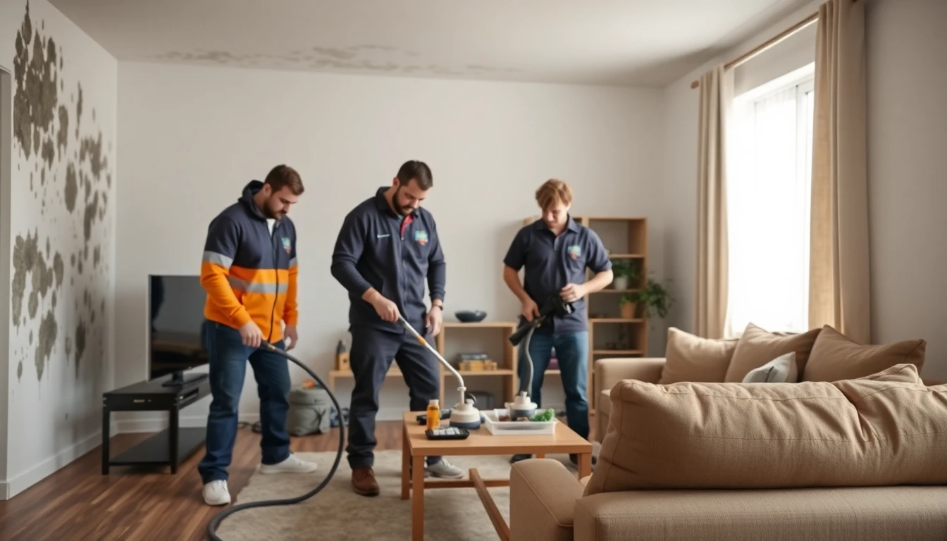 Residential Mold Remediation