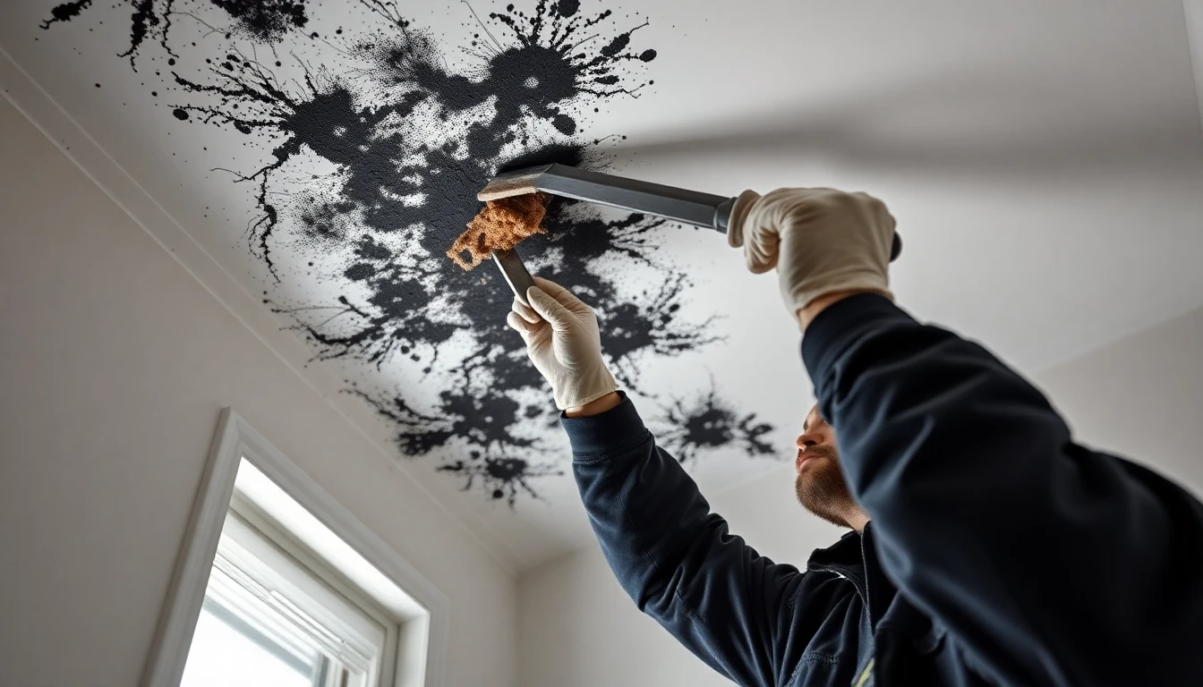 Black Mold Removal