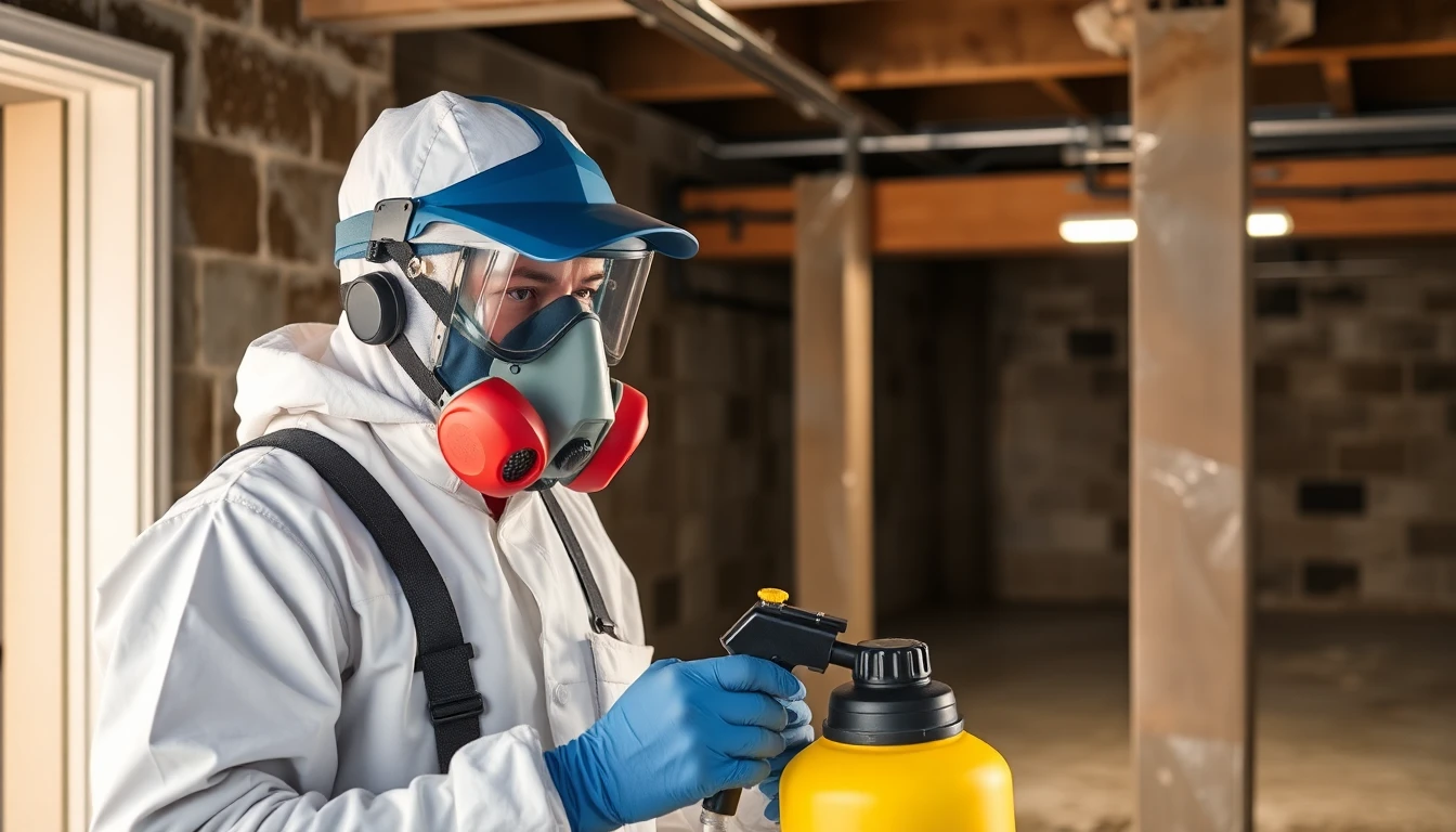 Toxic Mold Removal