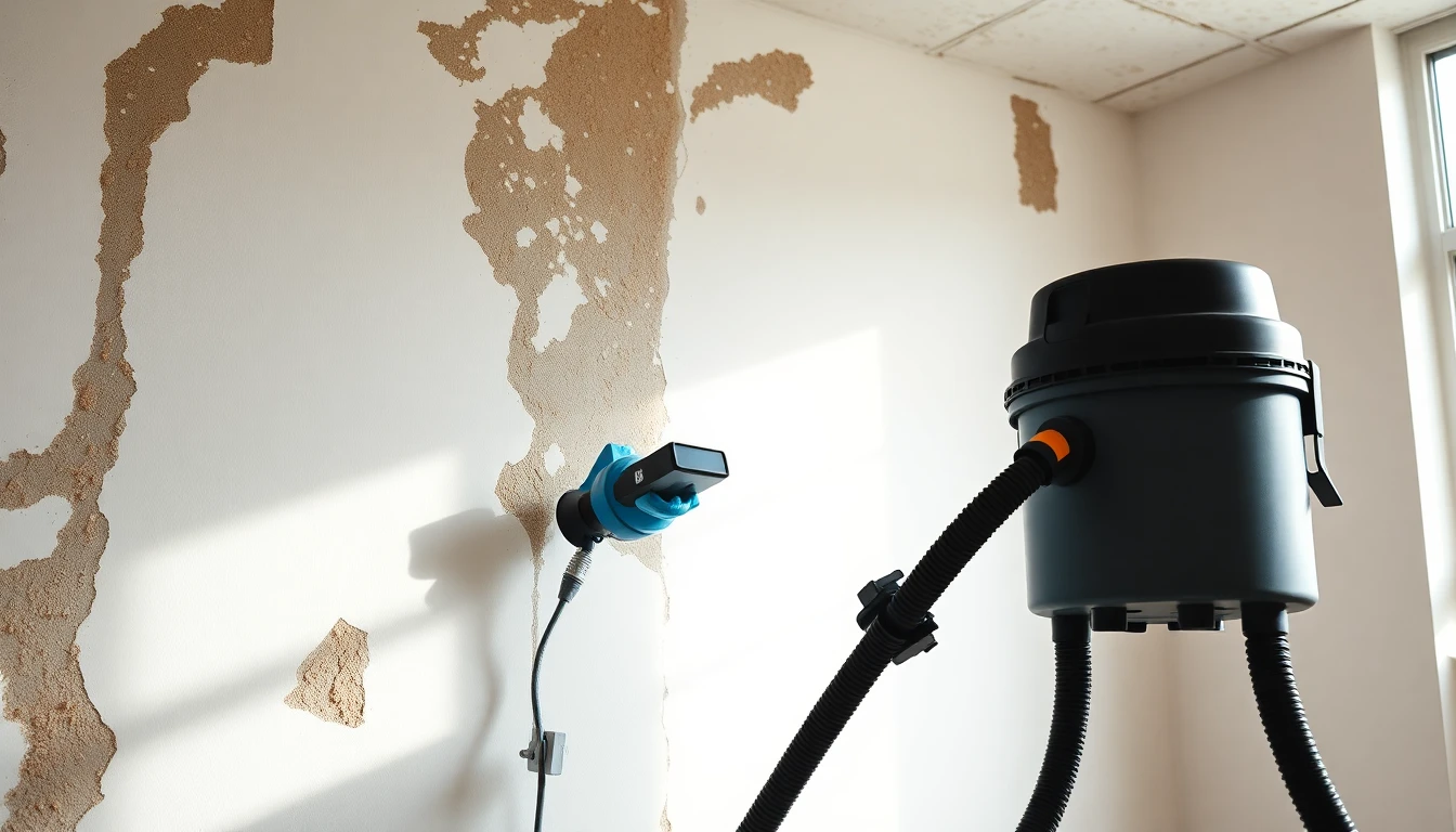 Water Leak Mold Cleanup