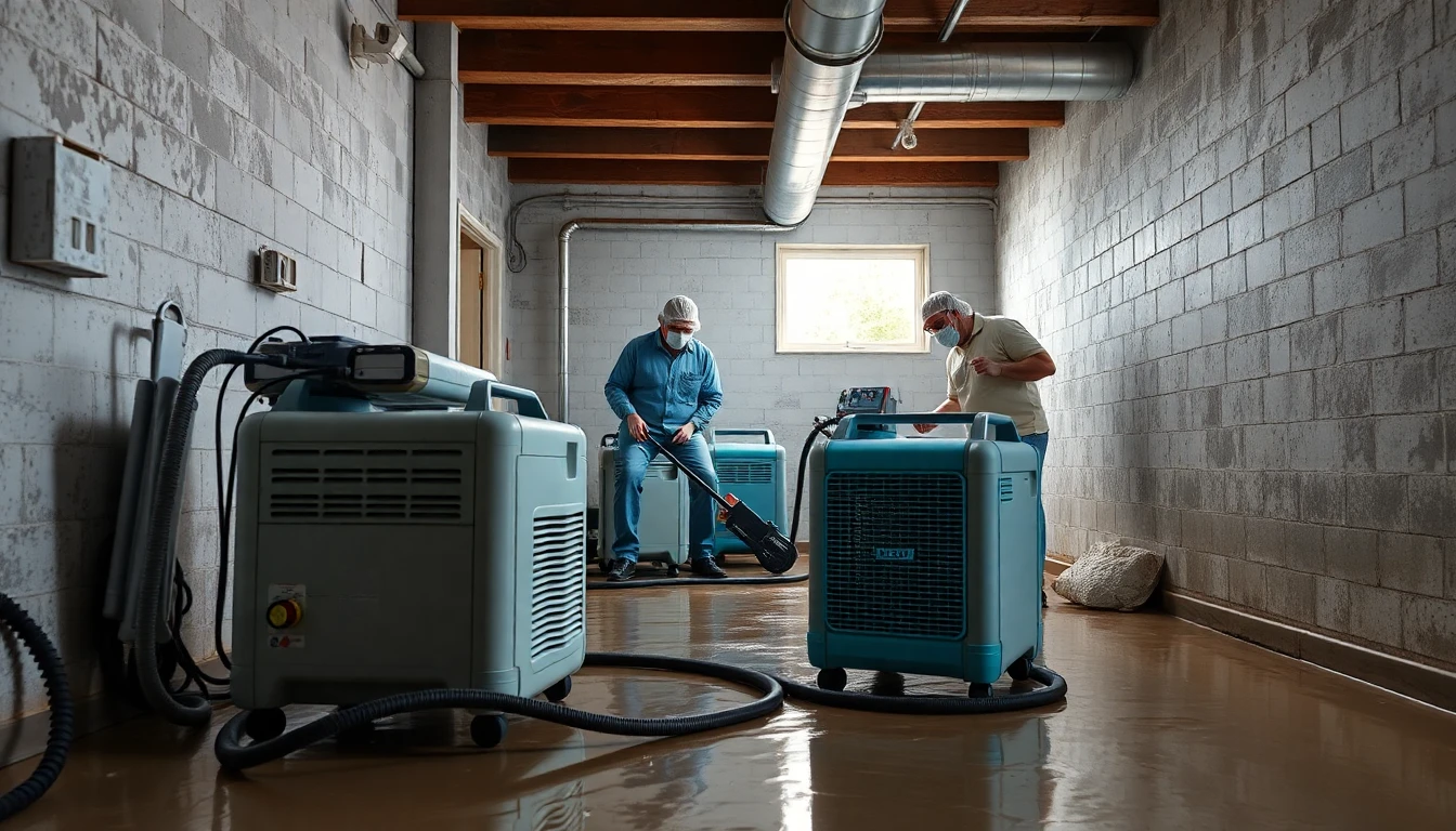 Hurricane Mold Cleanup